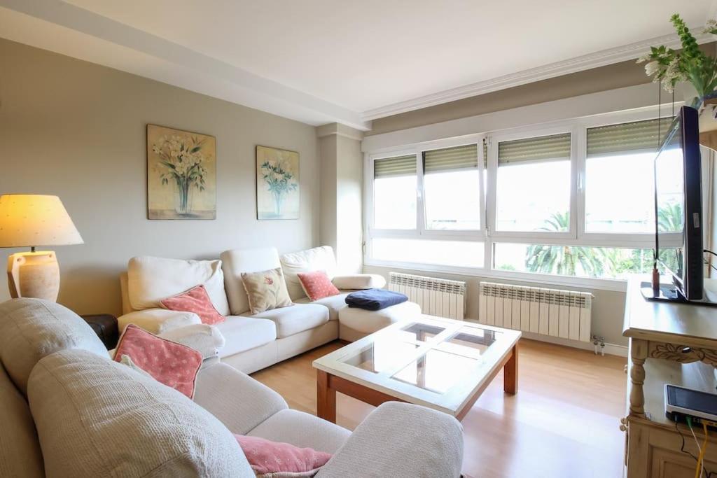 Apartamento Frente Al Sardinero Santander Exteriér fotografie